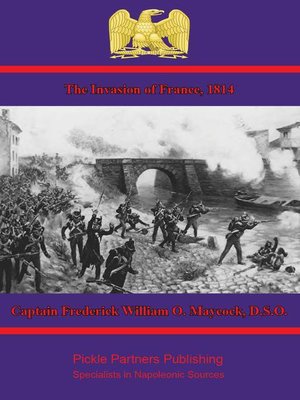 cover image of The Invasion of France, 1814